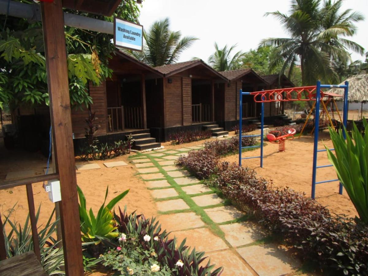 Beach Cottages - Pousada Donaciana Baga Buitenkant foto