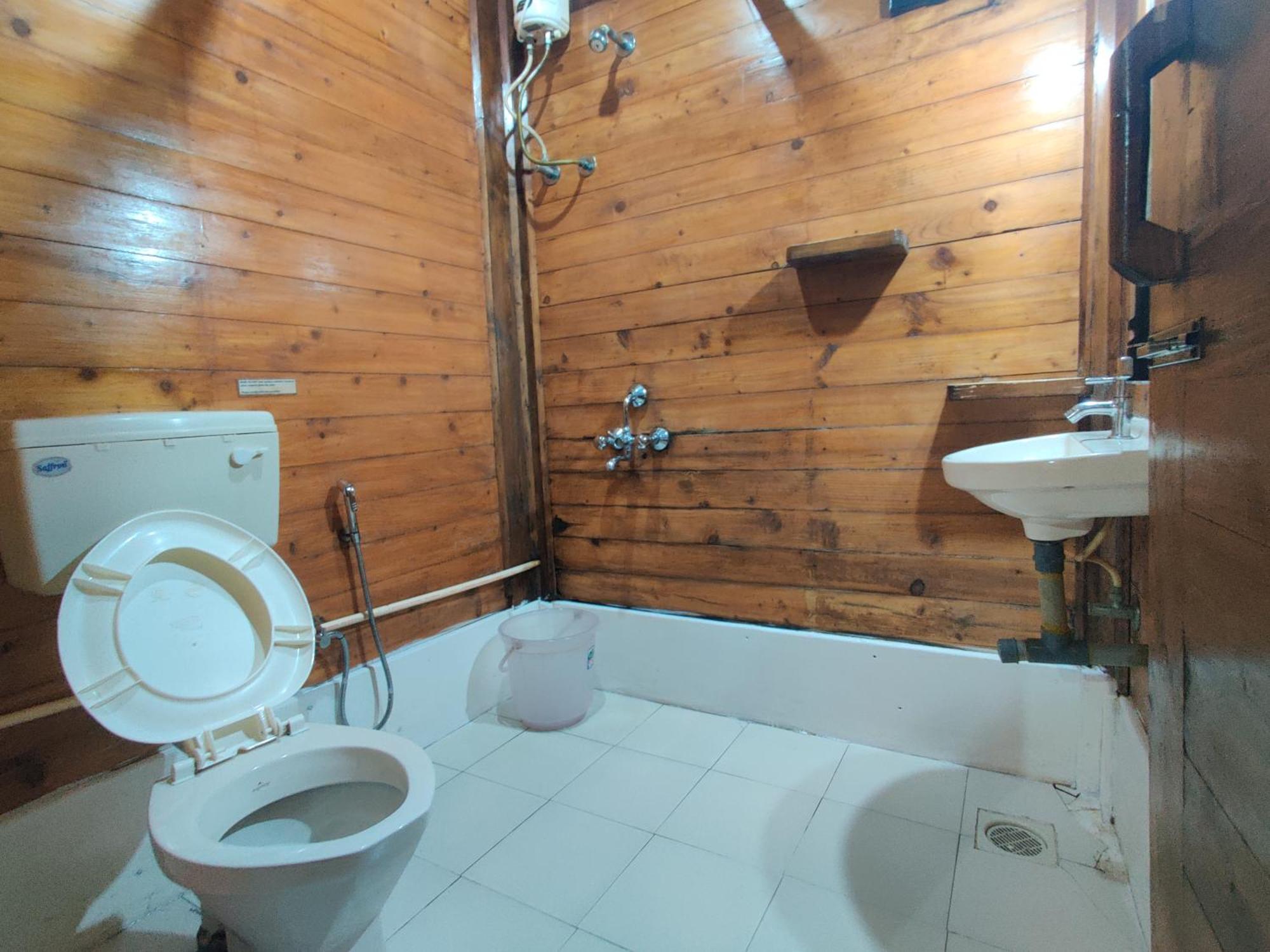 Beach Cottages - Pousada Donaciana Baga Buitenkant foto