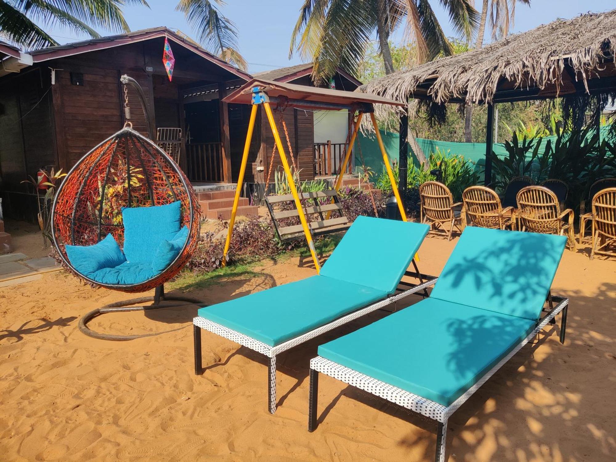 Beach Cottages - Pousada Donaciana Baga Buitenkant foto